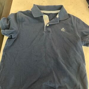 Brooks Brothers boys sz 5/6 short sleeve polo